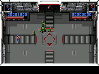 Super Smash TV screenshot 3 for Sega Mega Drive